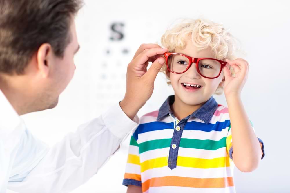 childrens eye exams in melbourne