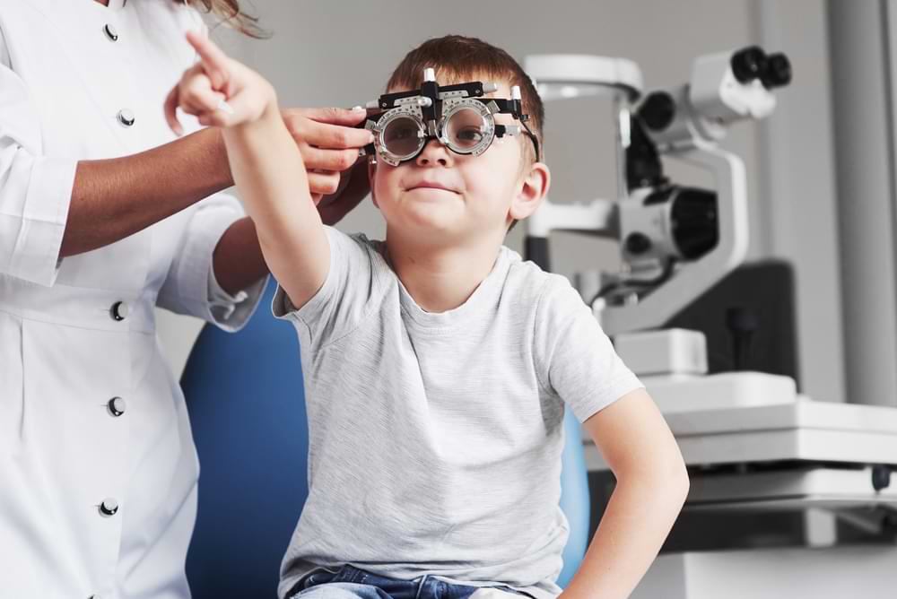 kids eye exam melbourne