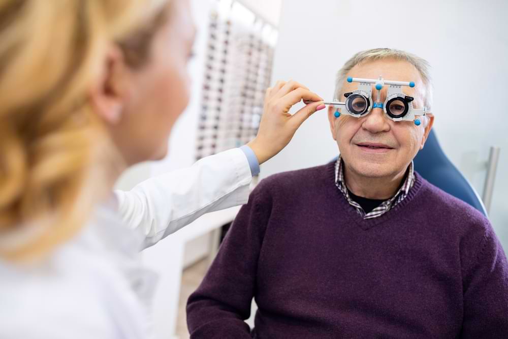 Getting prescription lenses for spectacles