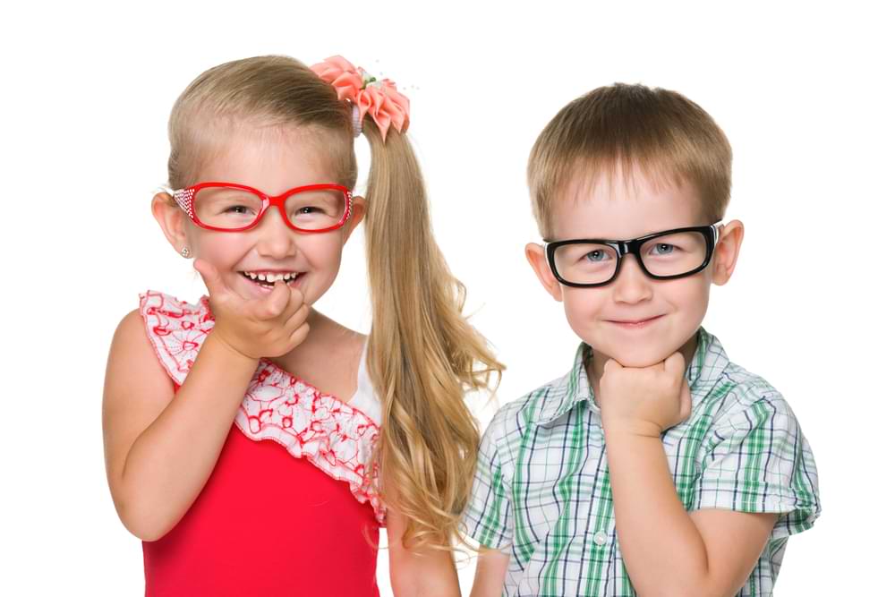 buying glasses for kids