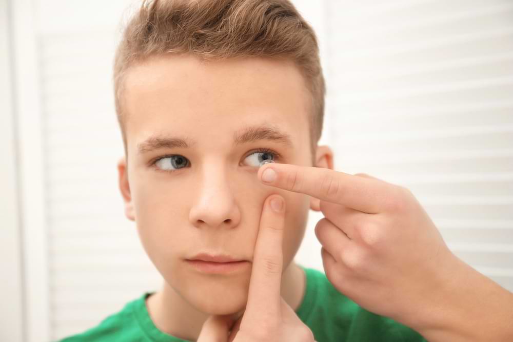 contact lenses for children