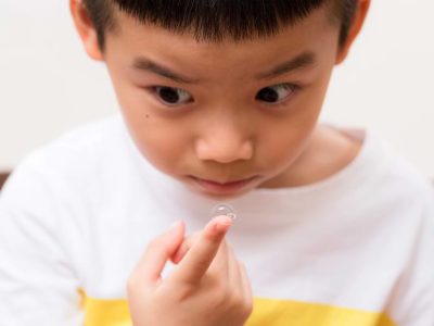 kids contact lenses faq