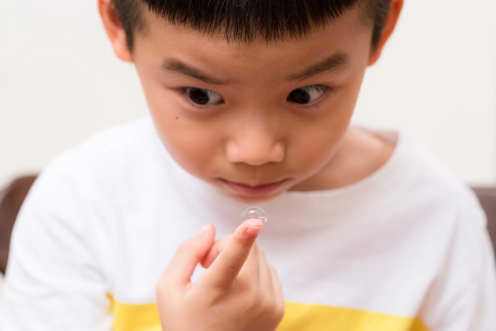 kids contact lenses faq